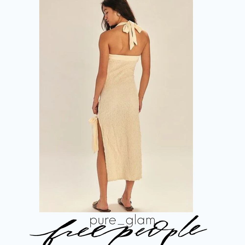 Free People midi dress summer Free-est - Picture 6 of 6